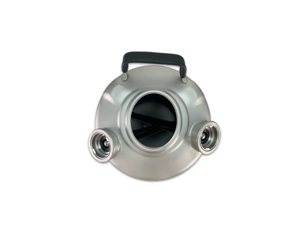 Keg, 4-Gallon Cleaning, Dual Head