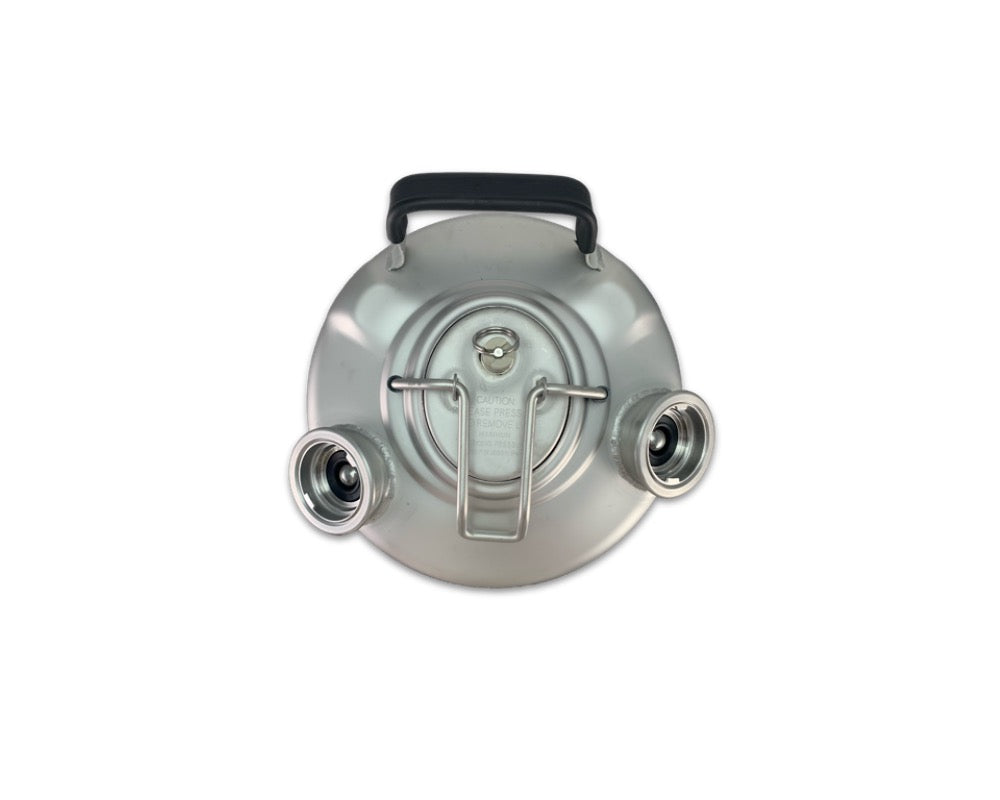 Keg, 4-Gallon Cleaning, Dual Head
