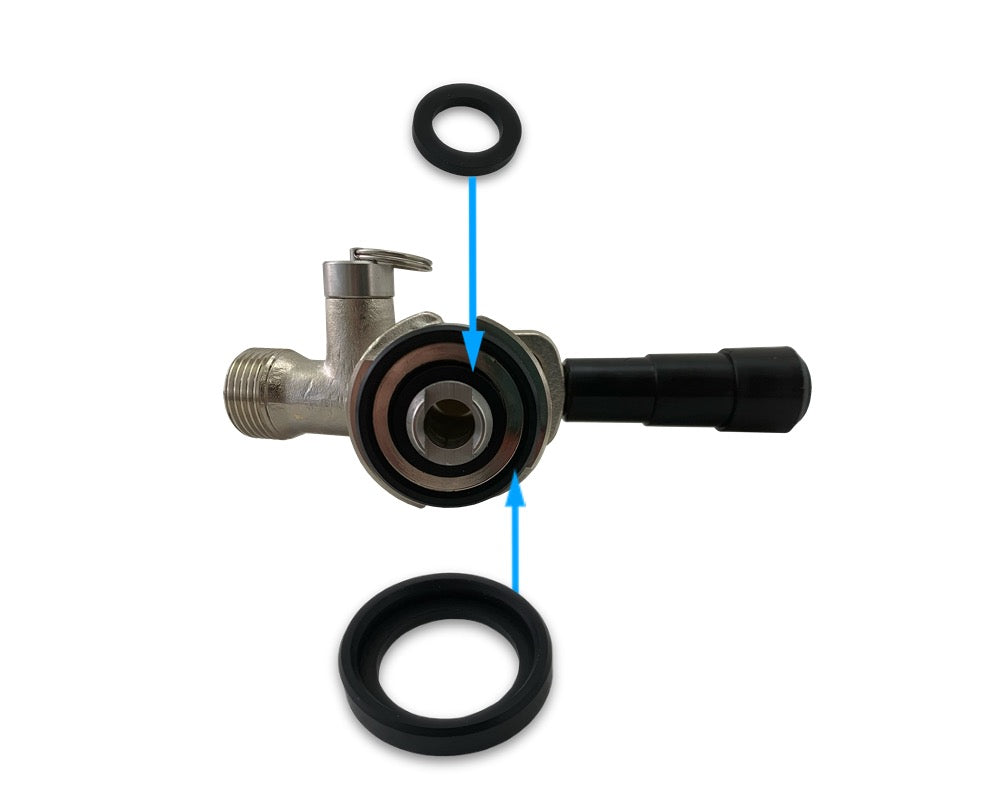 Sankey Coupler Gasket Replacement Kit