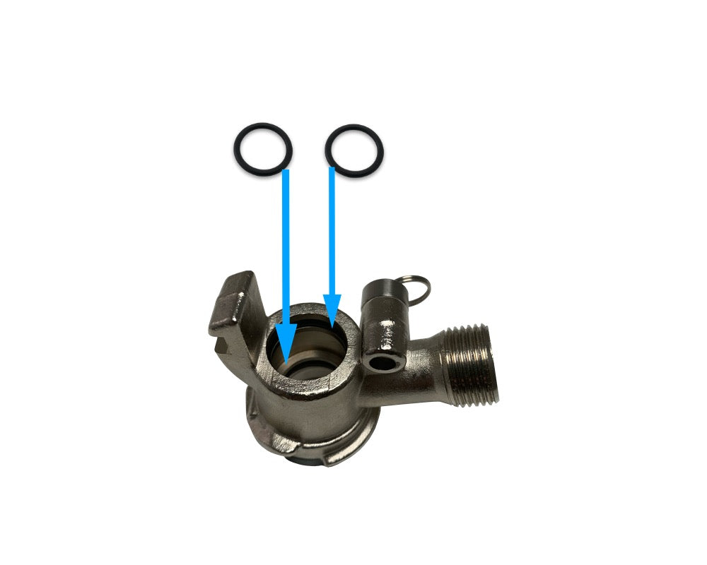 Sankey Coupler Gasket Replacement Kit