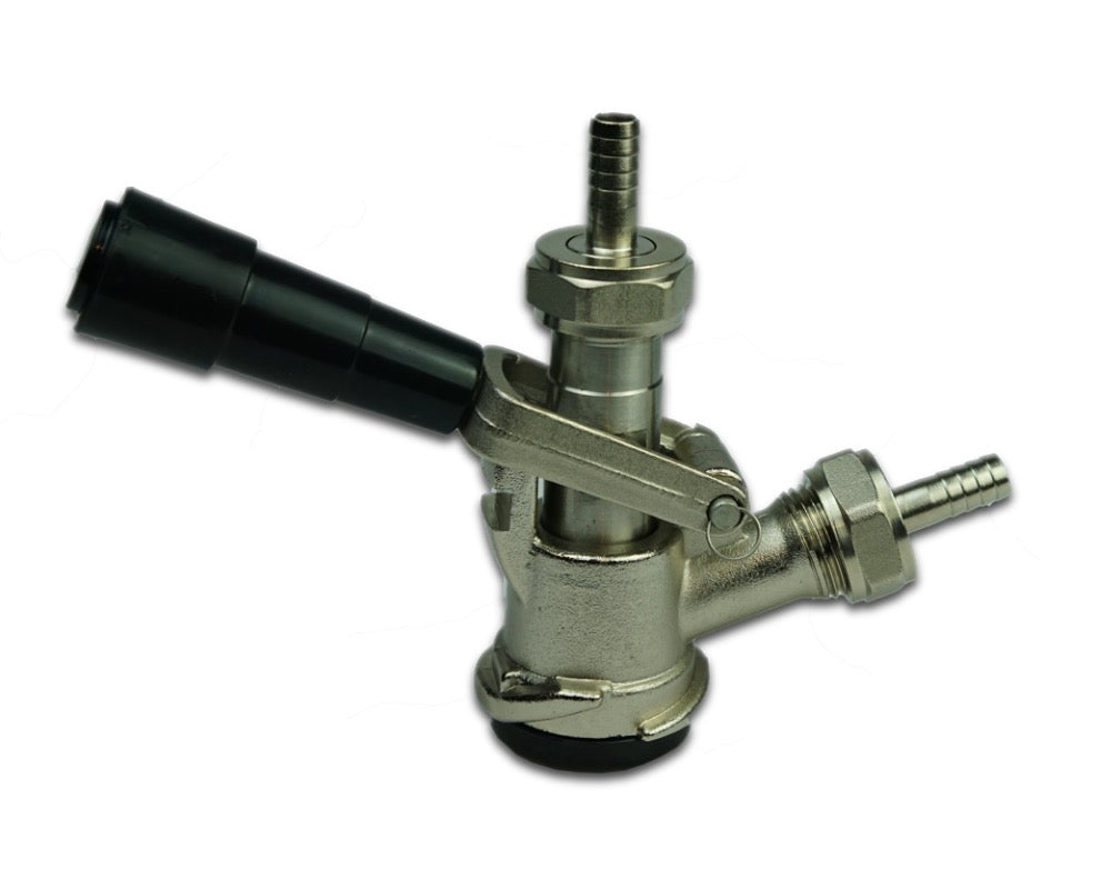 D-Type, USA Sankey Keg Coupler, SS Assembled by Coldbreak