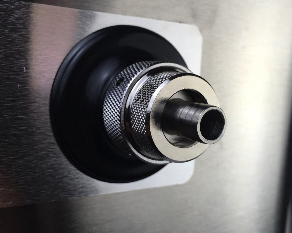 Faucet Shank Adapter in Use by Coldbreak