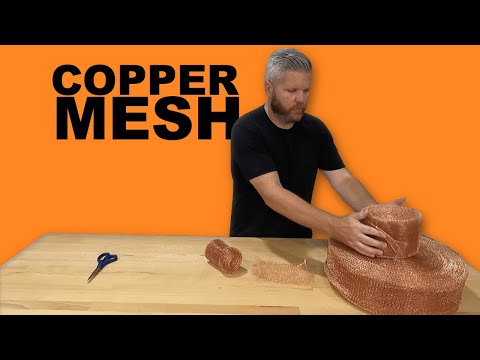 Copper Mesh Video by Coldbreak