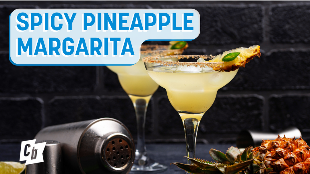 Spicy Pineapple Margarita