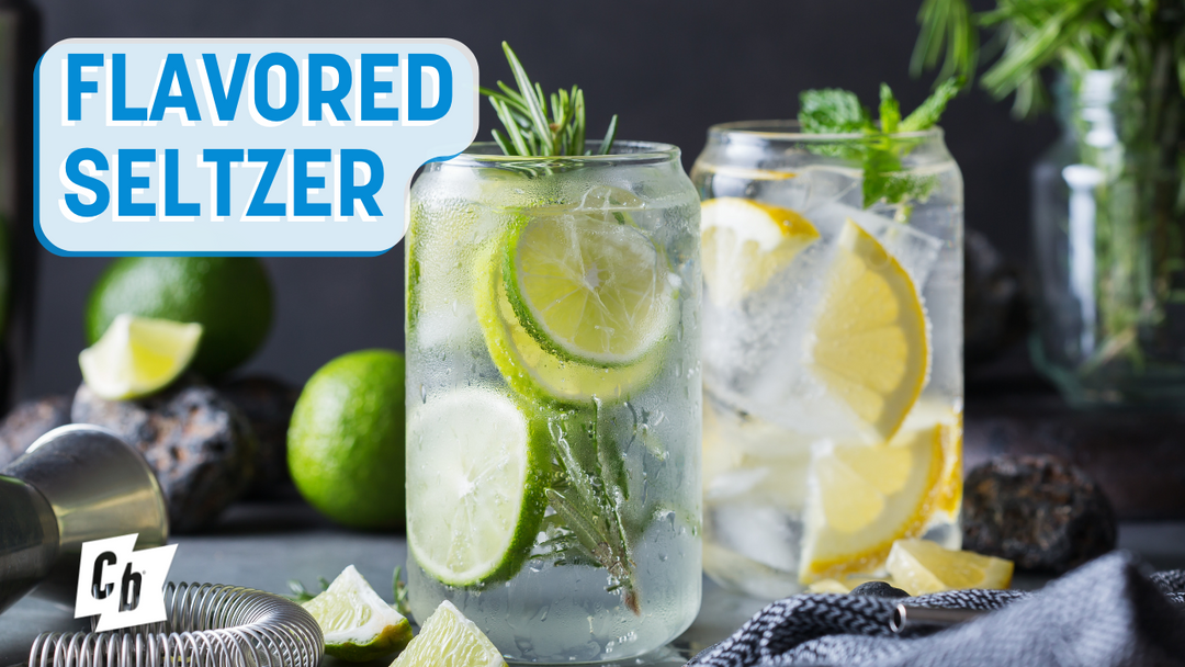 Flavored Seltzer