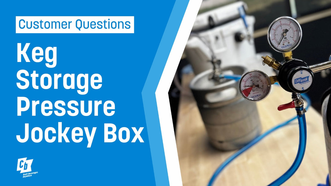 Stop Overcarbonating Your Keg! How to Store It After Using a Jockey Box