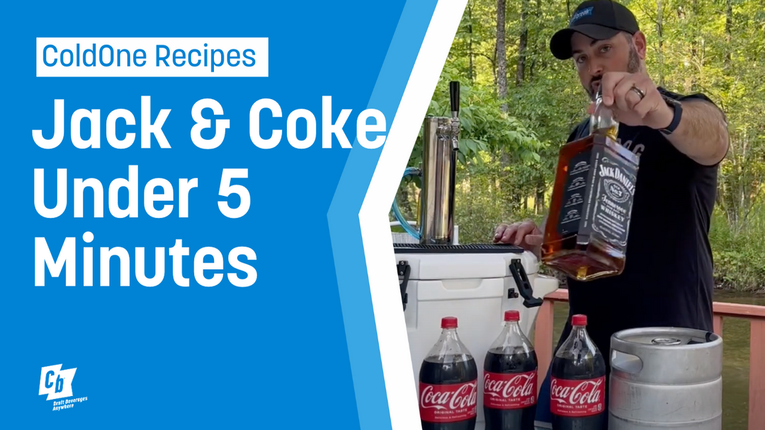 Jack and Cokes in just 5 minutes