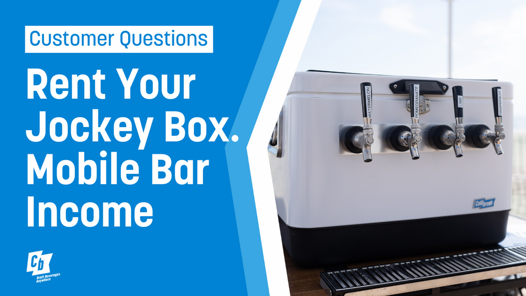 Building and Renting Jockey Boxes for your Mobile Bar Business