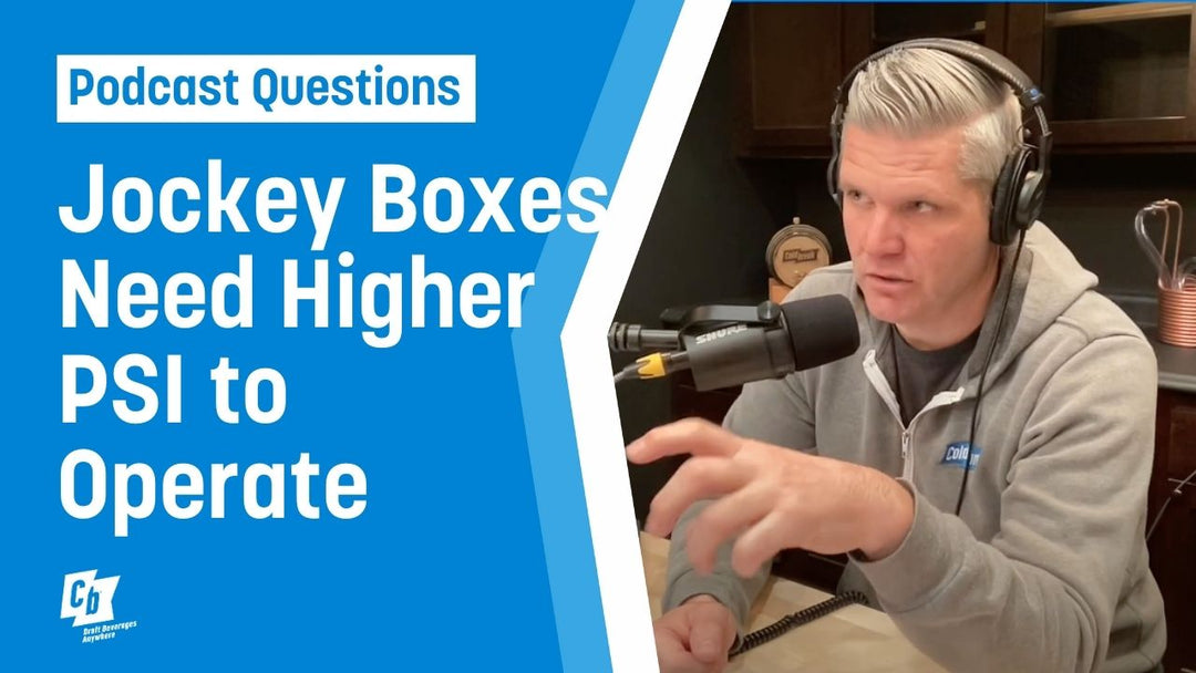 Why Jockey Boxes Need Higher PSI: Understanding the Science Behind Remote Beer Dispensing