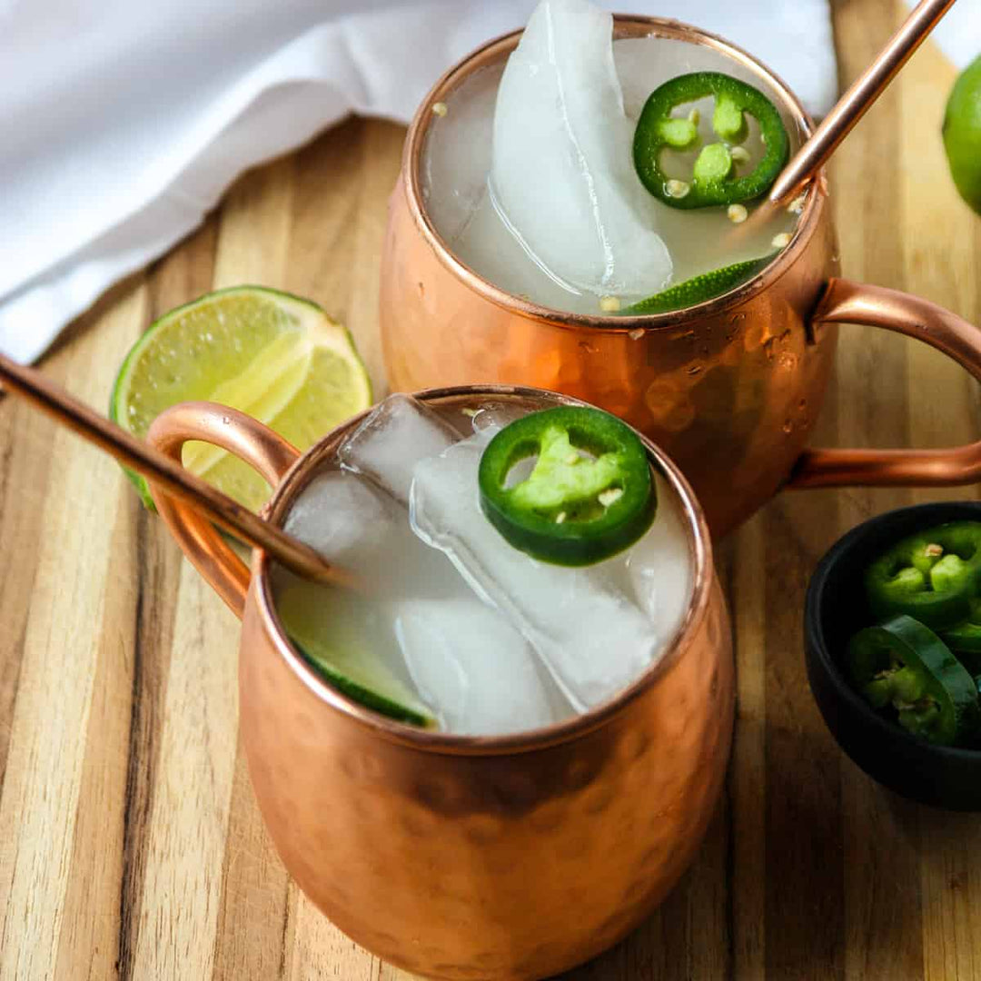 Extra Spicy Mule