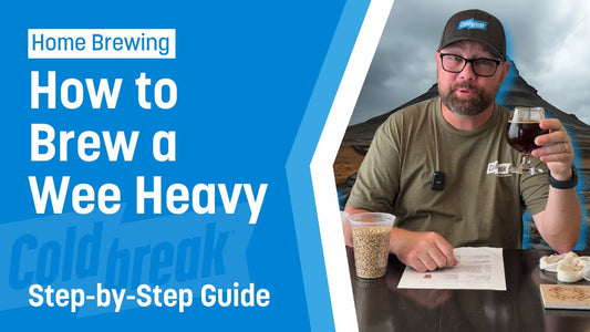 How to Brew a Scottish Wee Heavy | 2-Gallon Small Batch Recipe