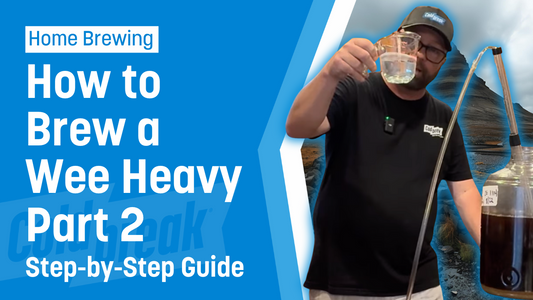 Scottish Wee Heavy, Part Two: Clarify, Cold-Crash, and Bourbon-Oak Without a Barrel (2-Gallon)
