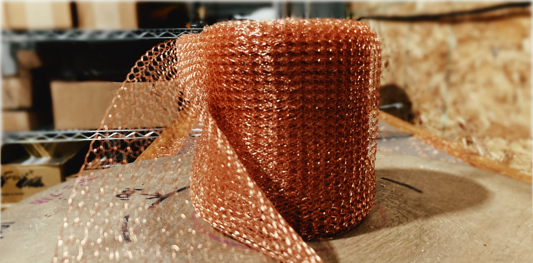 How to Clean Copper Mesh