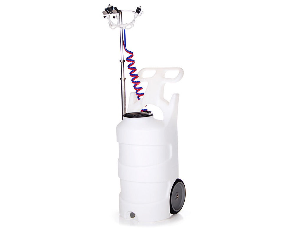 10 Gallon Fog Unit with 3 Nozzles and Telescoping Mast