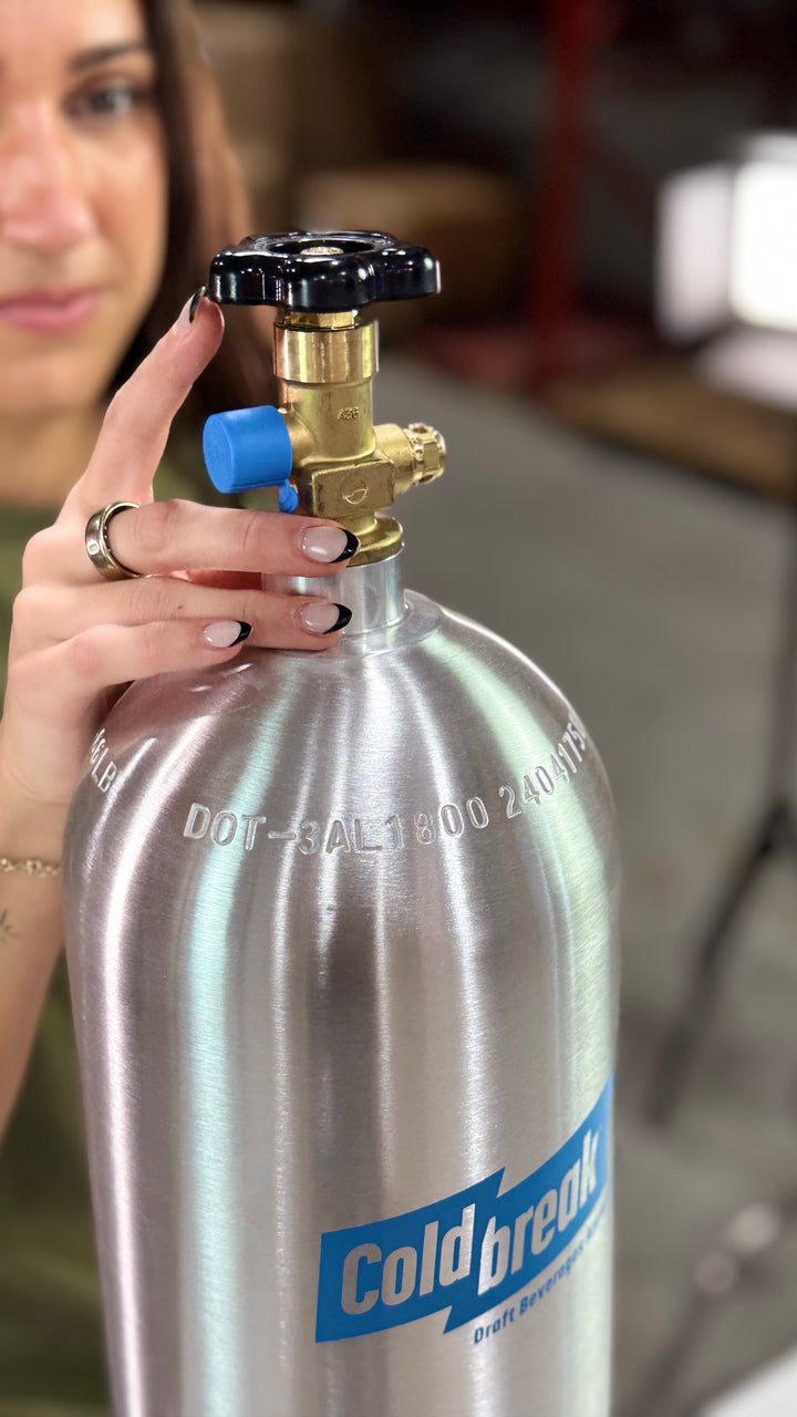 10 LB CO₂ Tank