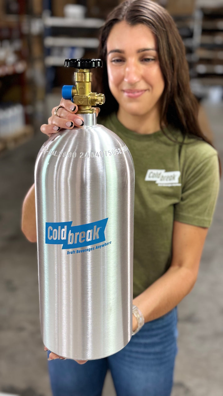 10 LB CO₂ Tank