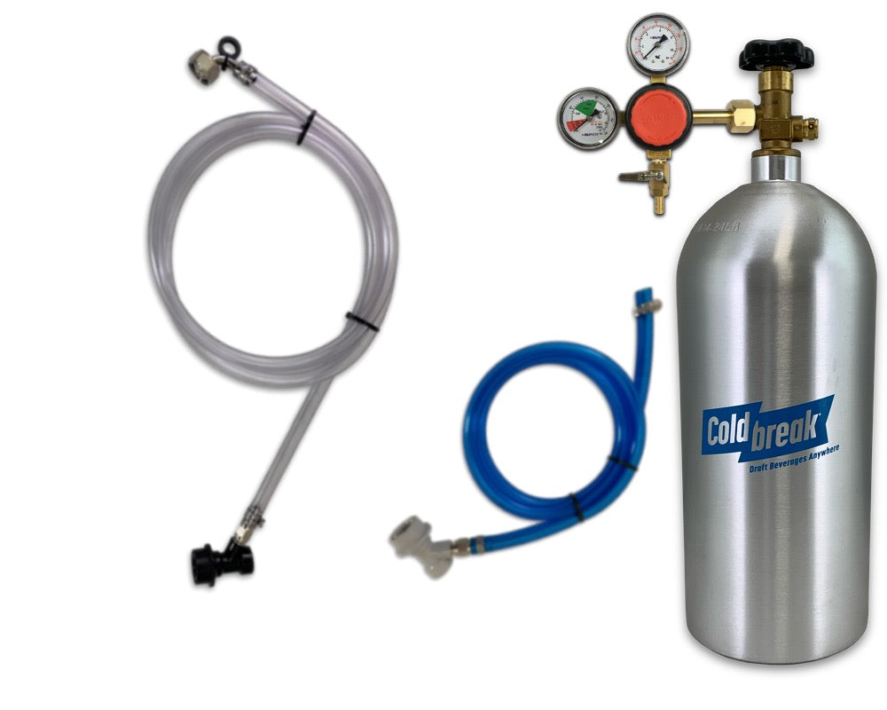 1-Tap CO2 Ball Lock Kit