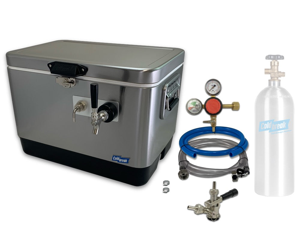 1-Tap Jockey Box, Front Inputs, Dispensing Kit