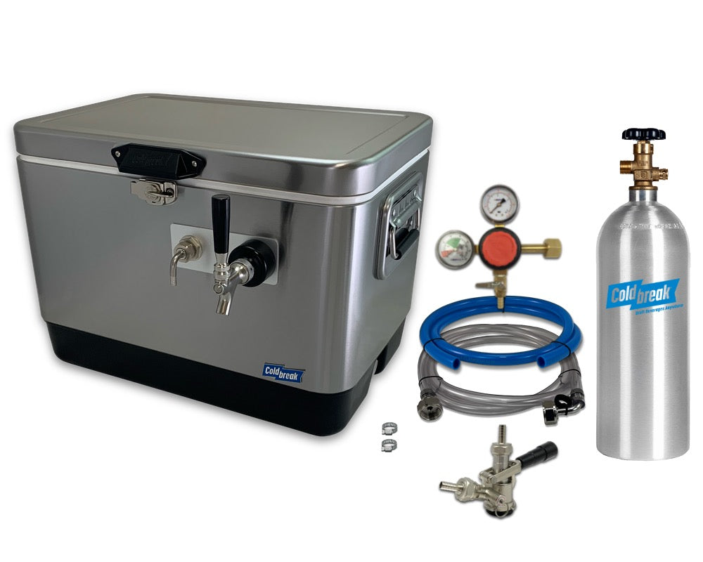 1-Tap Jockey Box, Front Inputs, Dispensing Kit