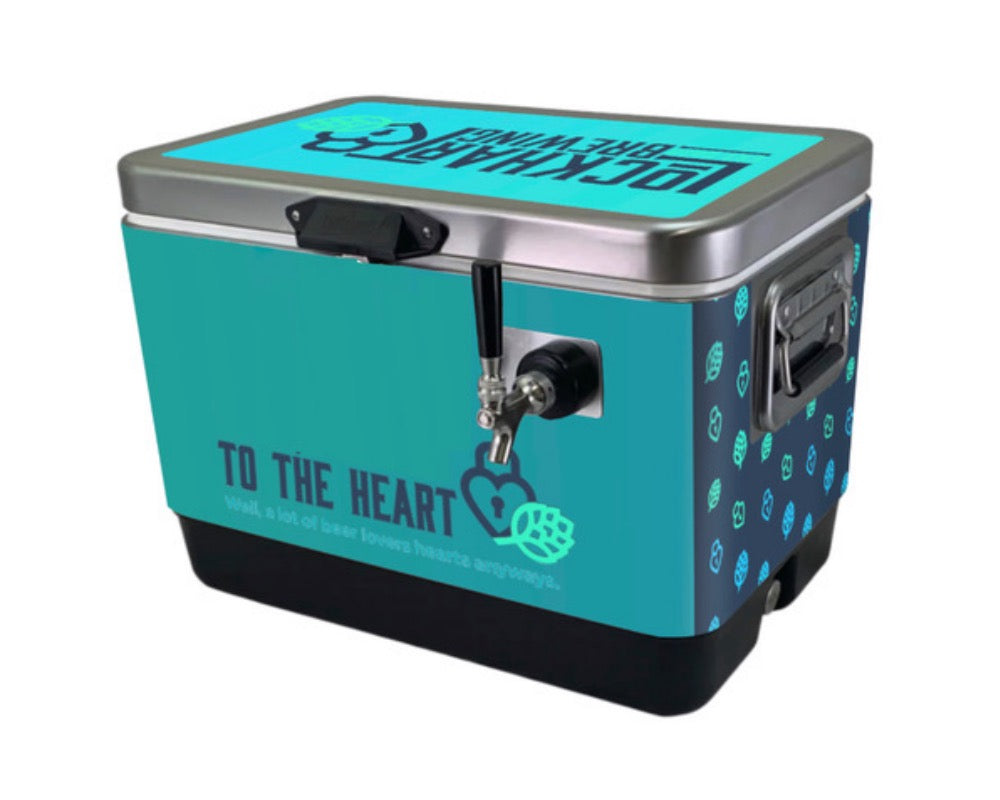 1-Tap Jockey Box, Vinyl Wrapped