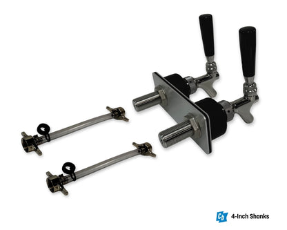 2-Tap Wall Kit