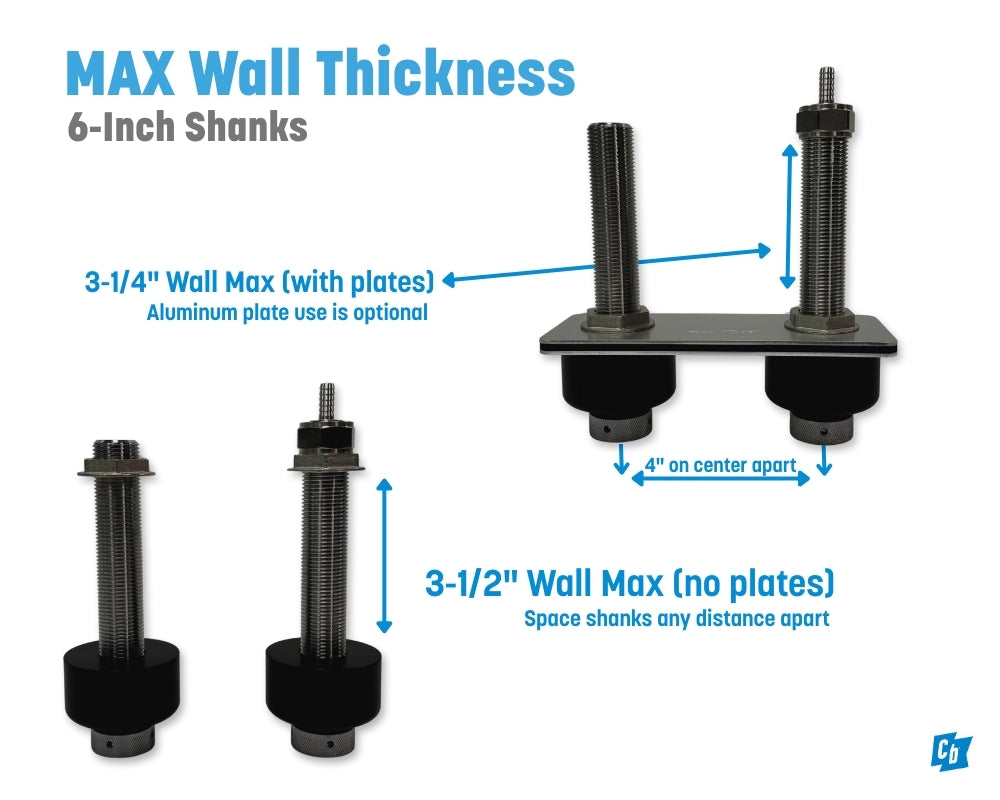 2-Tap Wall Kit