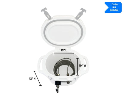 D.I.Y. Jockey & Jumper Box Kit (Front Inputs)