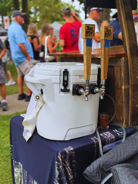 2-Tap Tailgate Jockey Box, by Coldbreak – Coldbreak