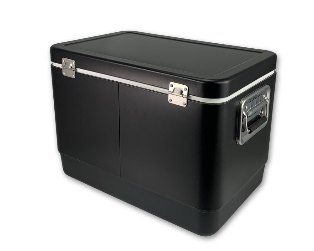 Jockey Box | 2-Tap, Front Inputs | Mobile Draft Bar – Coldbreak