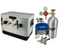 2-Tap Jockey Box, Front Inputs, Dispensing Kit