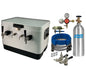 2-Tap Jockey Box, Front Inputs, Dispensing Kit
