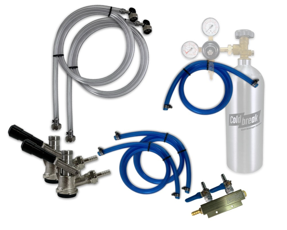 Nitrogen Dispensing Kit, Build My Own