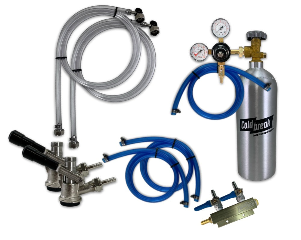 2-Tap Nitrogen Dispensing Kit