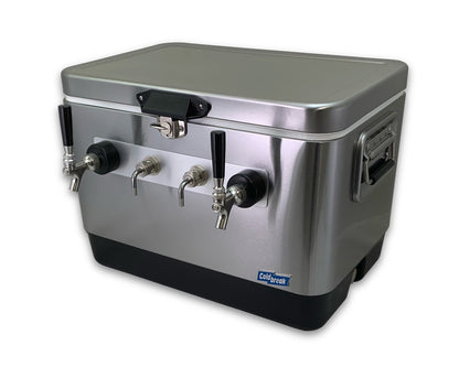 2-Tap Jockey Box, Front Inputs, Dispensing Kit