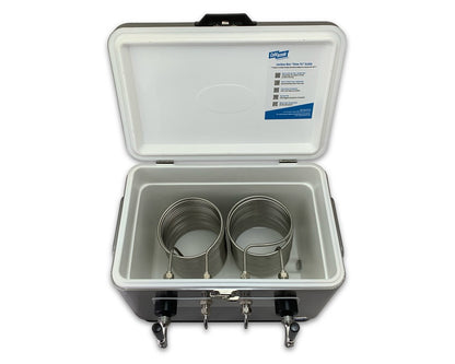 2-Tap Jockey Box, Front Inputs, Dispensing Kit