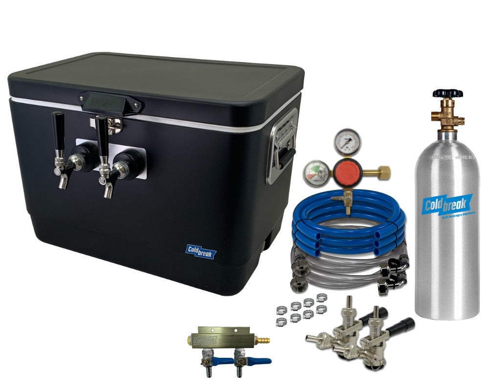 2-Tap Jockey Box, Dispensing Kit
