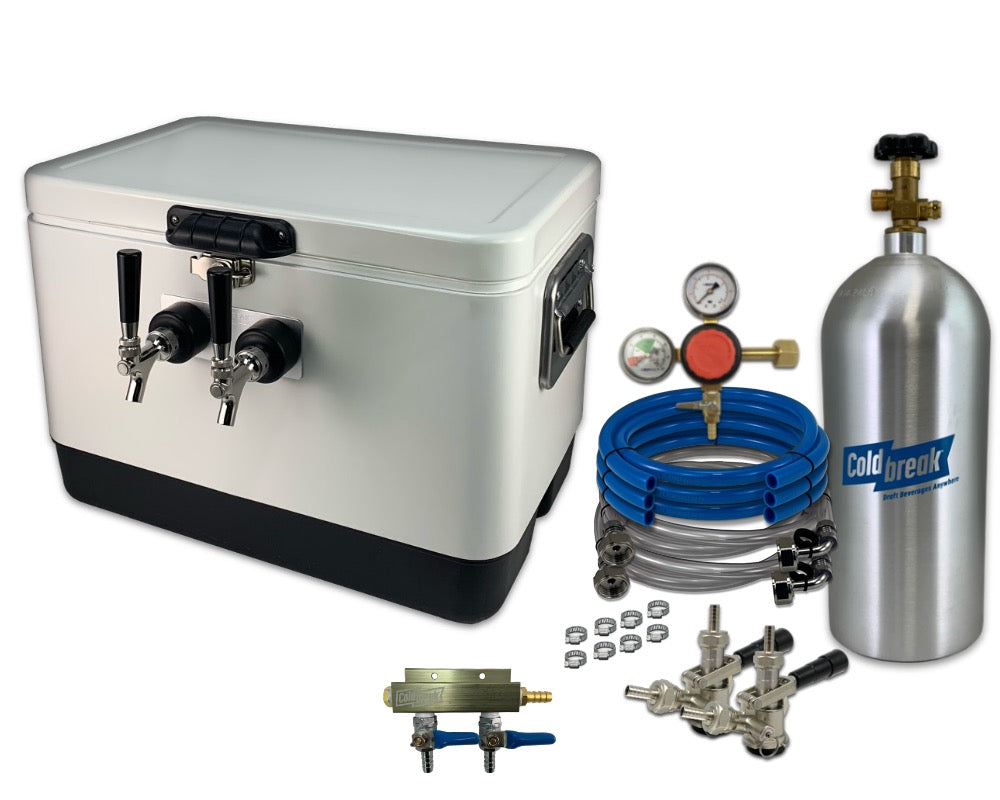 2-Tap Jockey Box, Dispensing Kit
