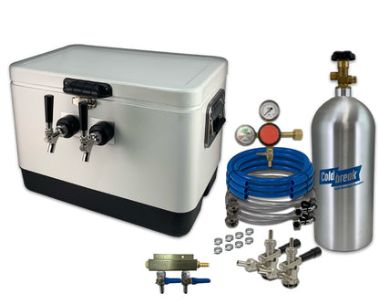 2-Tap Jockey Box, Dispensing Kit