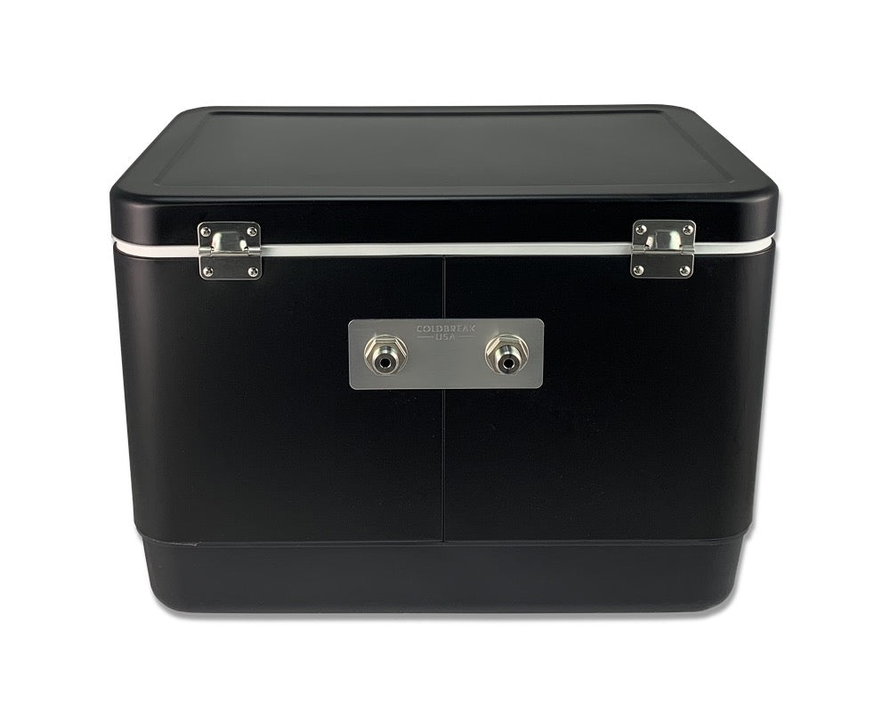 ビアサーバー　氷冷式　ジョッキーボックス　2タップ　jockeybox Jockey Box (2-Tap) | Portable Bar – Coldbreak