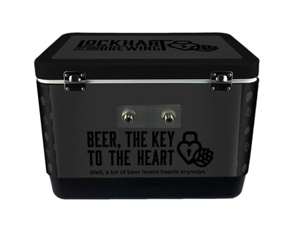 2-Tap Jockey Box, Vinyl Wrapped