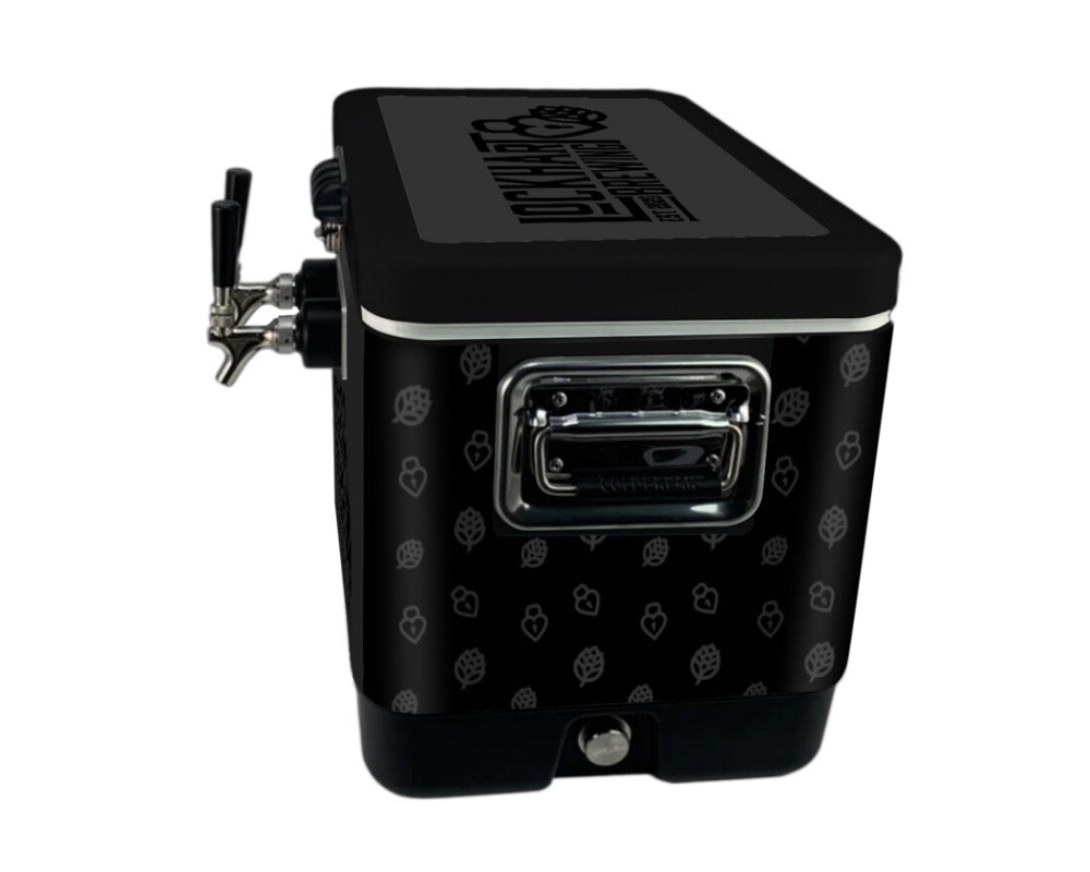 2-Tap Jockey Box, Vinyl Wrapped
