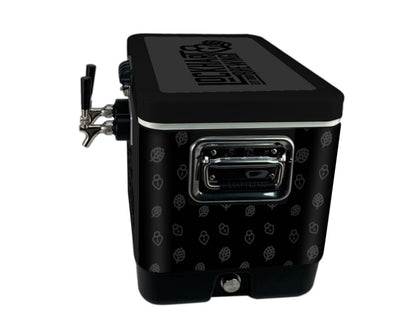 2-Tap Jockey Box, Vinyl Wrapped