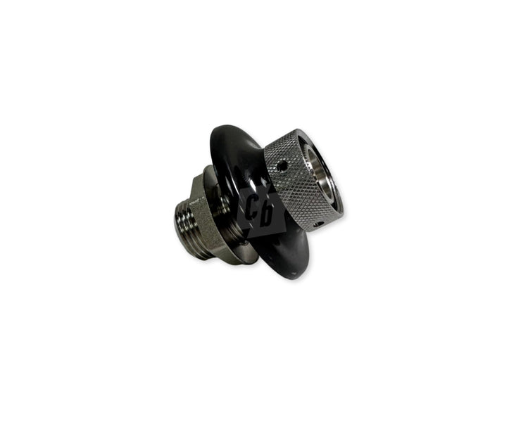 2-inch faucet shank, coldbreak, with 1-inch extension flange
