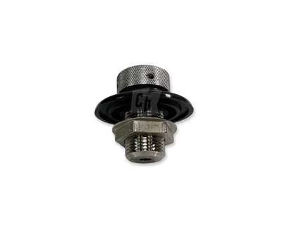 2-inch faucet shank, coldbreak, with 1-inch extension flange