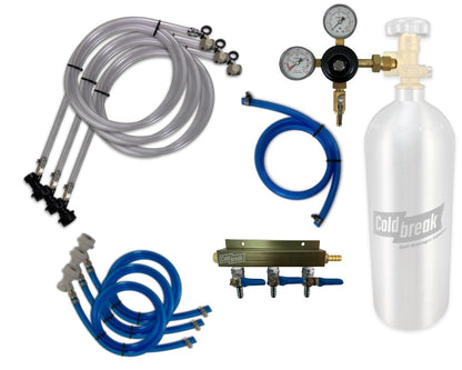 3-Tap Nitrogen Ball Lock Kit