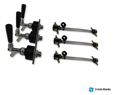 3-Tap Wall Kit