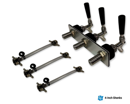 3-Tap Wall Kit