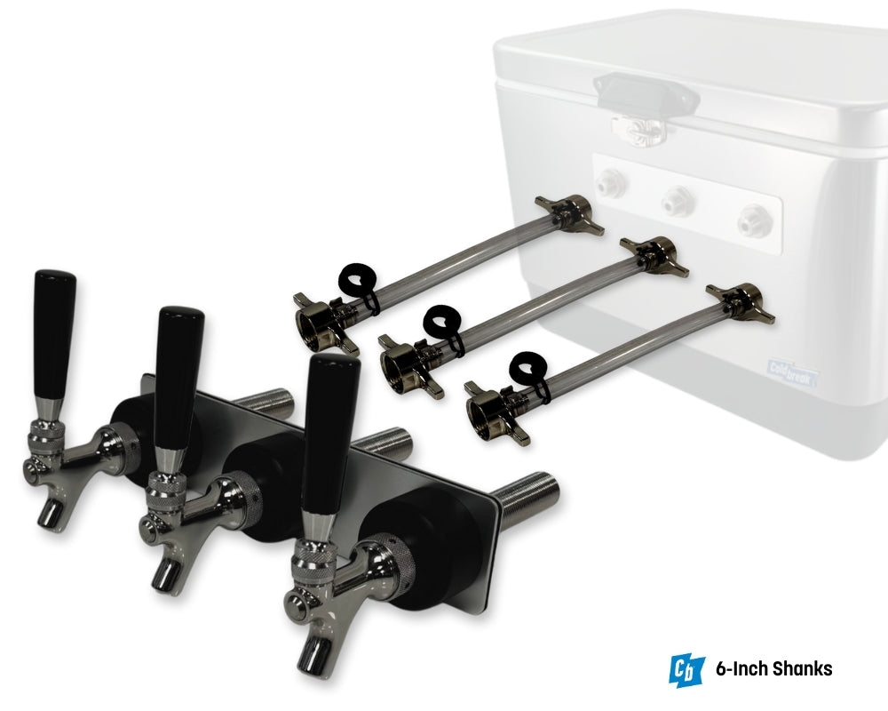 3-Tap Wall Kit