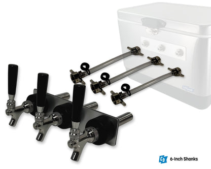 3-Tap Wall Kit