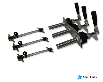 3-Tap Wall Kit